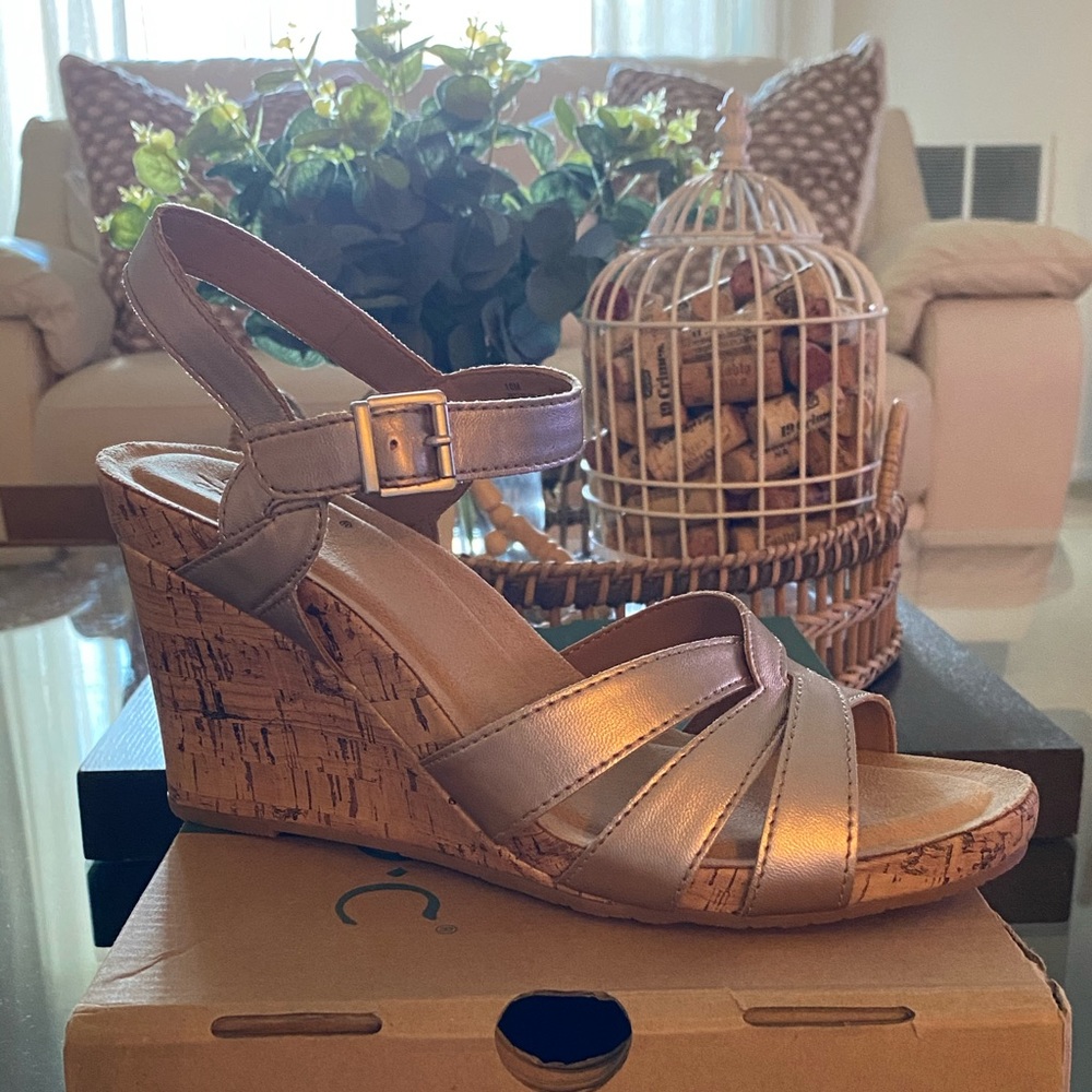 BOC Cork sandals